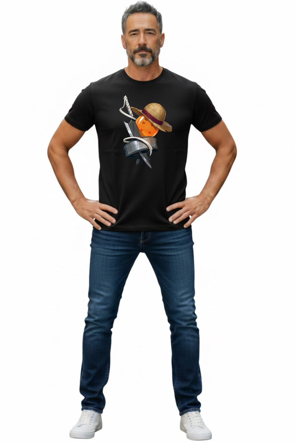 NotNorm The Ultimate Quest Anime Graphic Tee