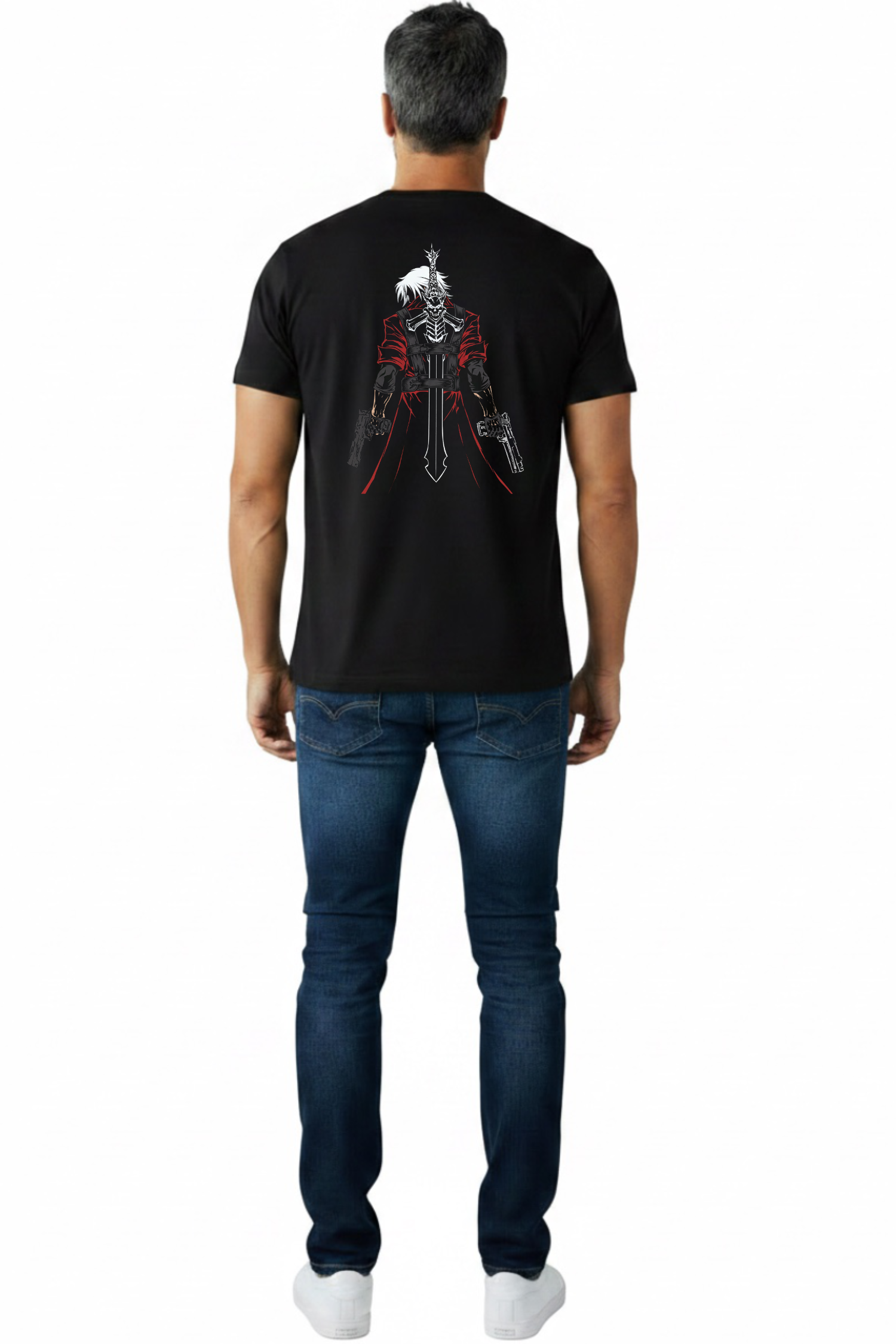NotNorm Devil May Cry Dante Anime Graphic Tee