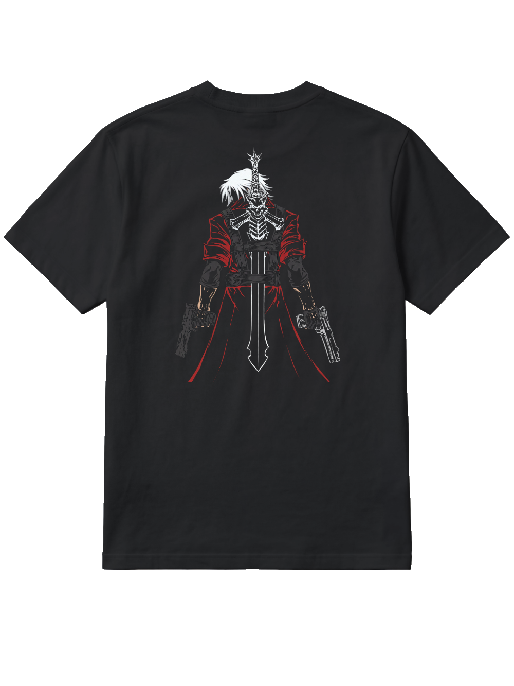 NotNorm Devil May Cry Dante Anime Graphic Tee