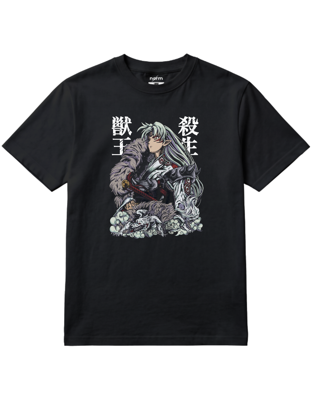 NotNorm Inuyasha Anime Graphic Tee