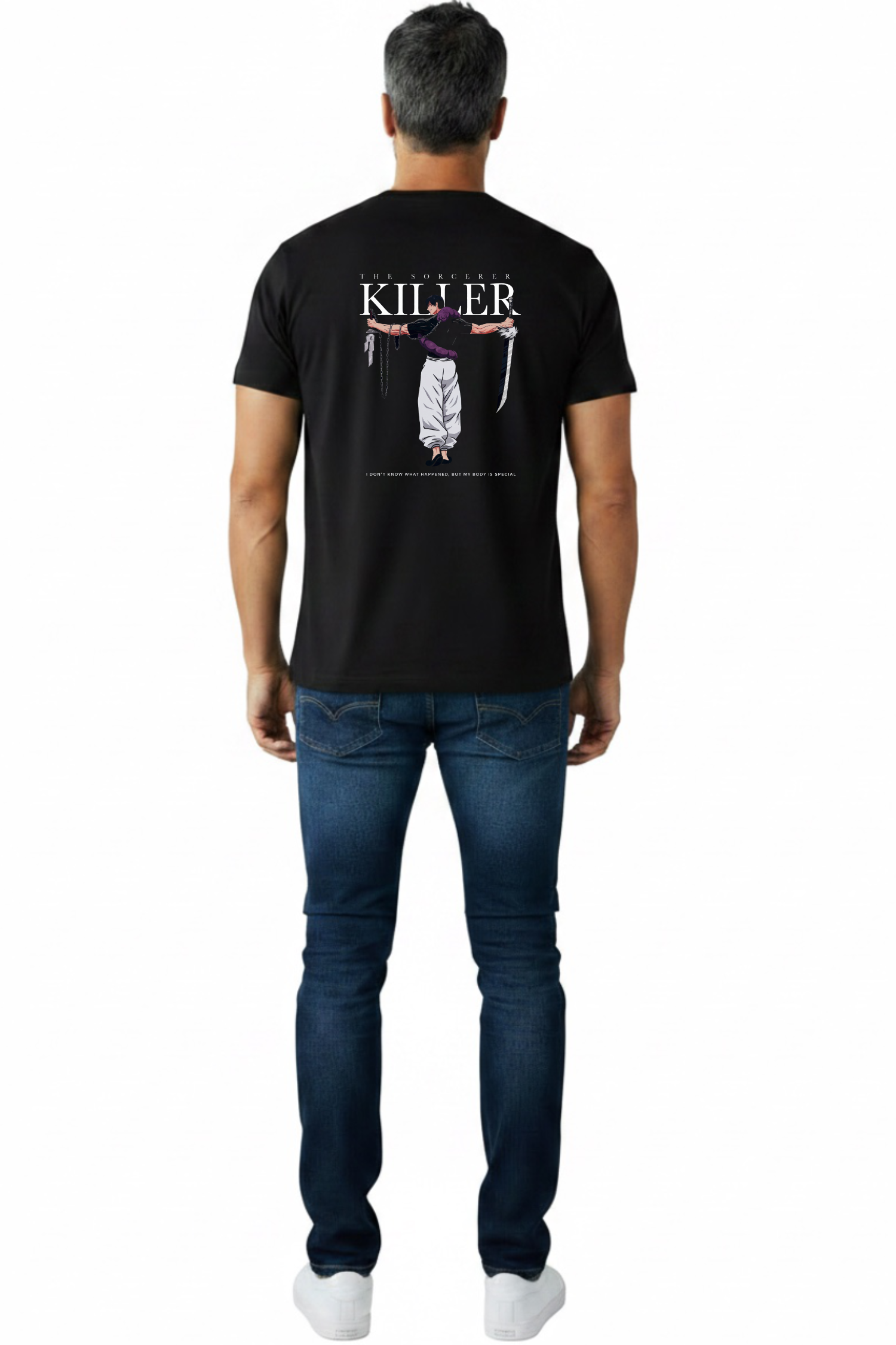 NotNorm Jujutsu Kaisen Toji Killer Anime Graphic Tee