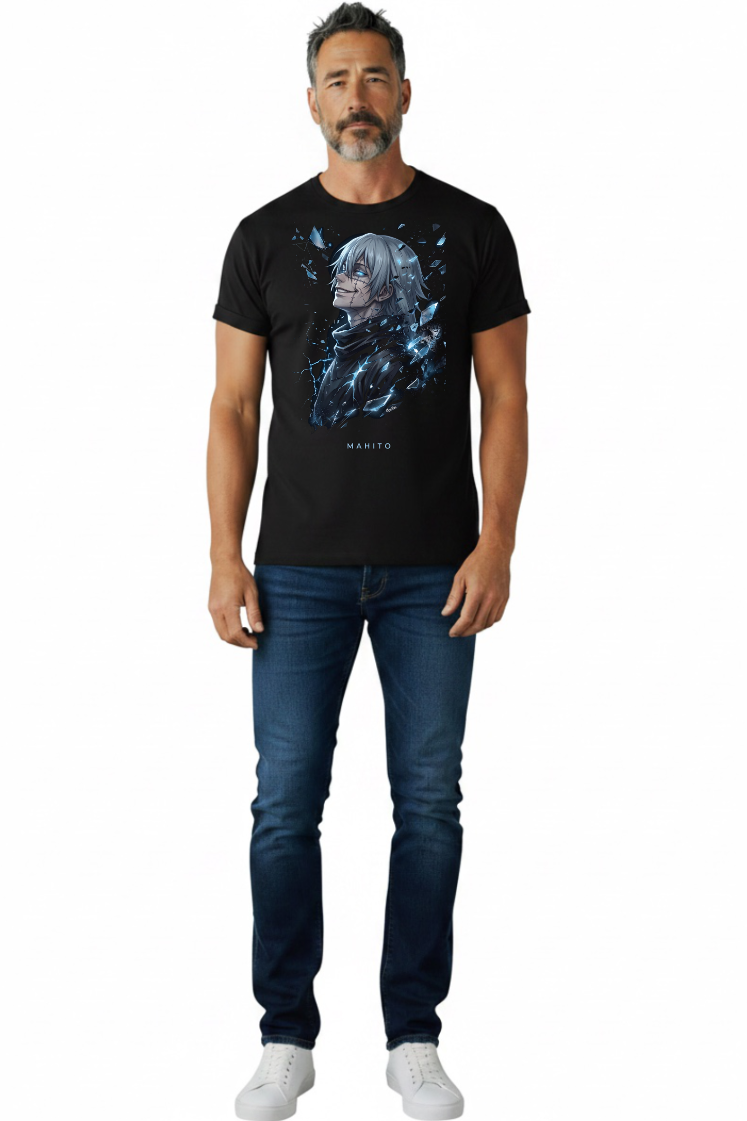 NotNorm Jujutsu Kaisen Mahito Anime Graphic Tee