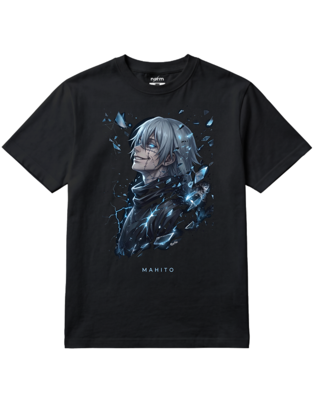 NotNorm Jujutsu Kaisen Mahito Anime Graphic Tee