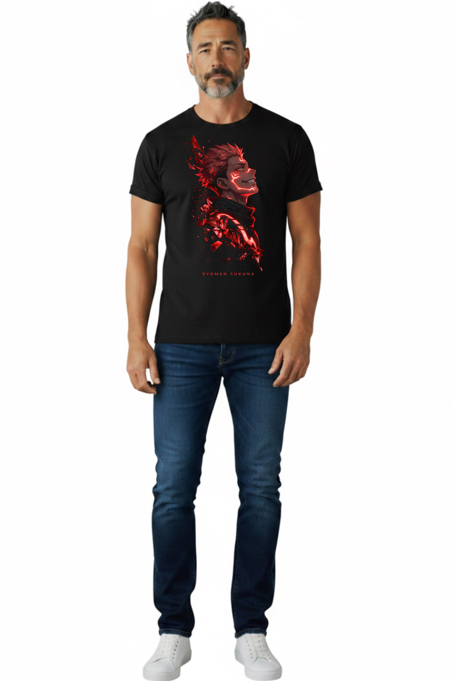 NotNorm Jujutsu Kaisen Sukunas Rage Anime Graphic Tee