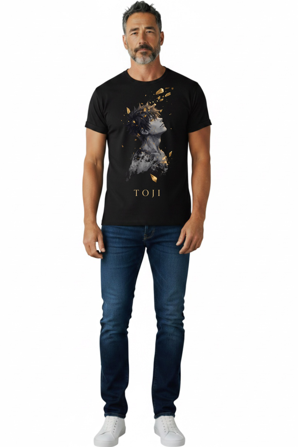 NotNorm Jujutsu Kaisen Toji Anime Graphic Tee
