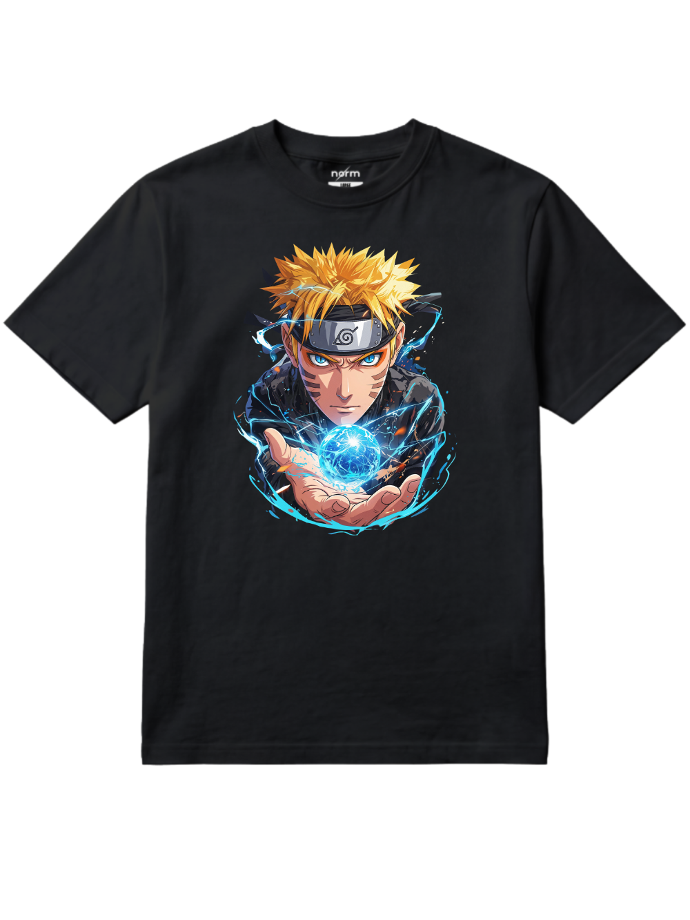 NotNorm Naruto Anime Graphic Tee