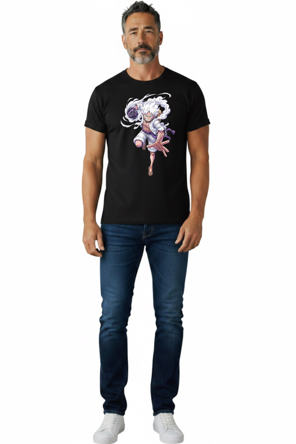 NotNorm One Piece Luffy Anime Graphic Tee