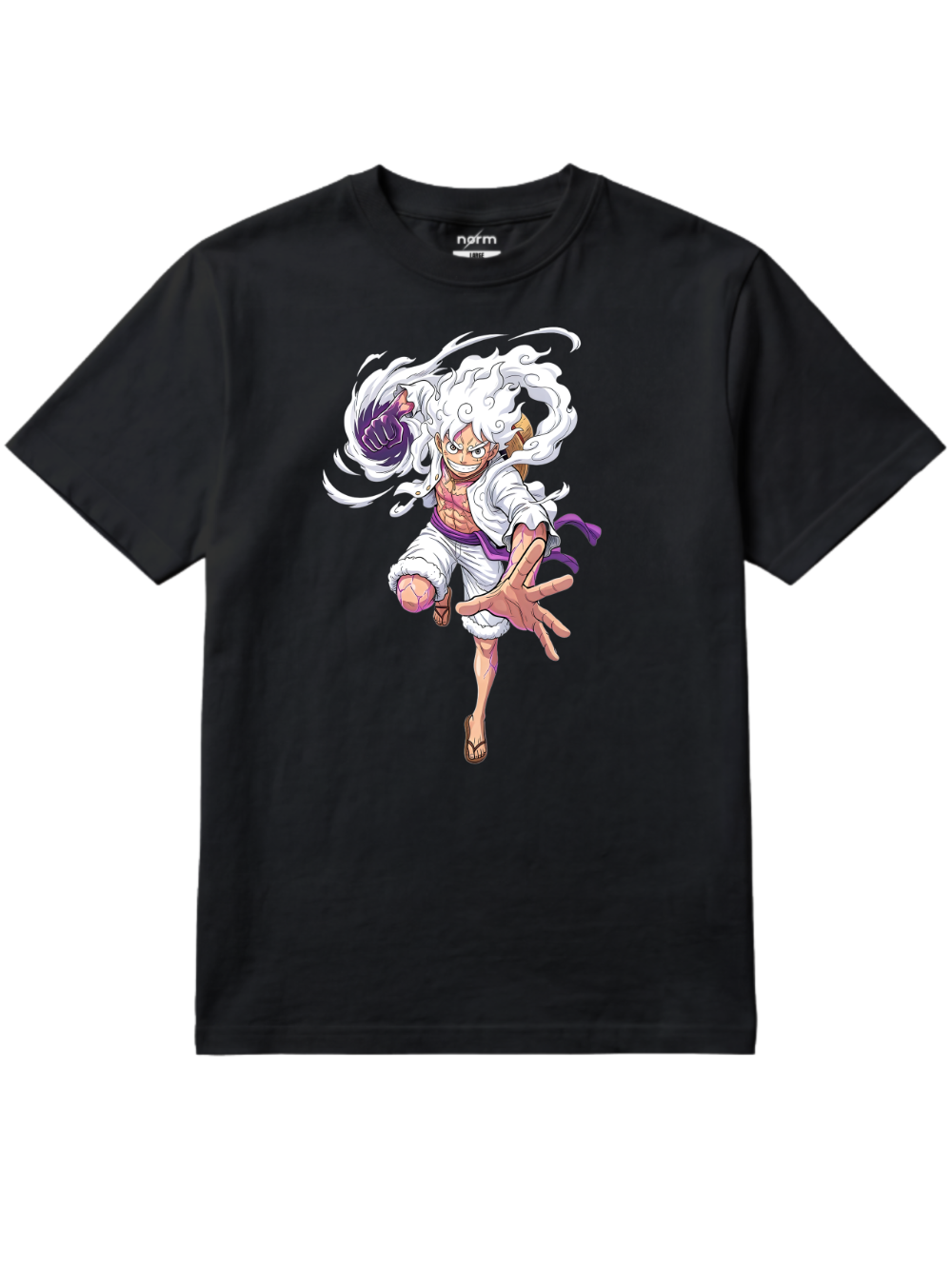 NotNorm One Piece Luffy Anime Graphic Tee