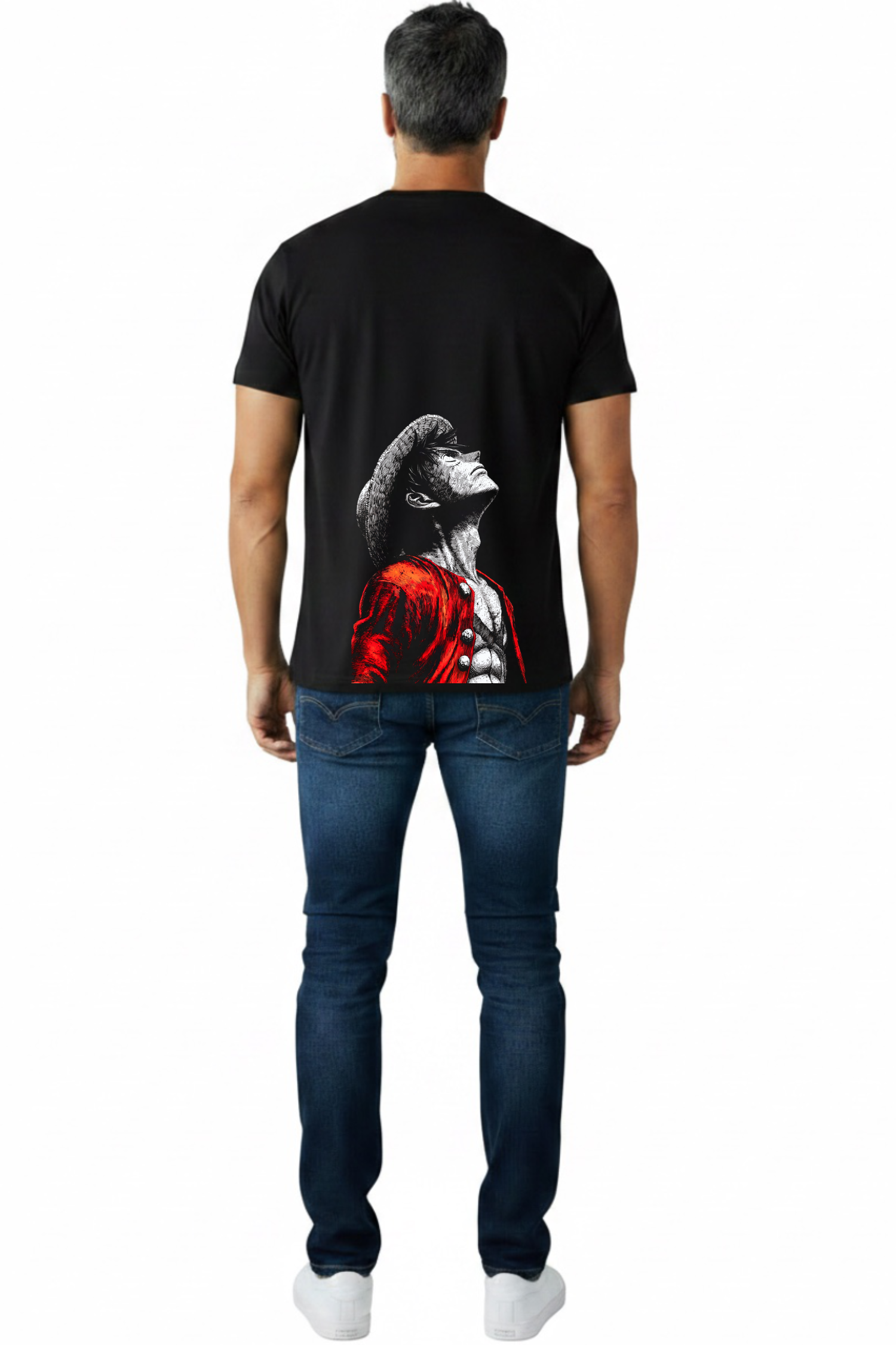 NotNorm One Piece Luffy's Dream Anime Graphic Tee