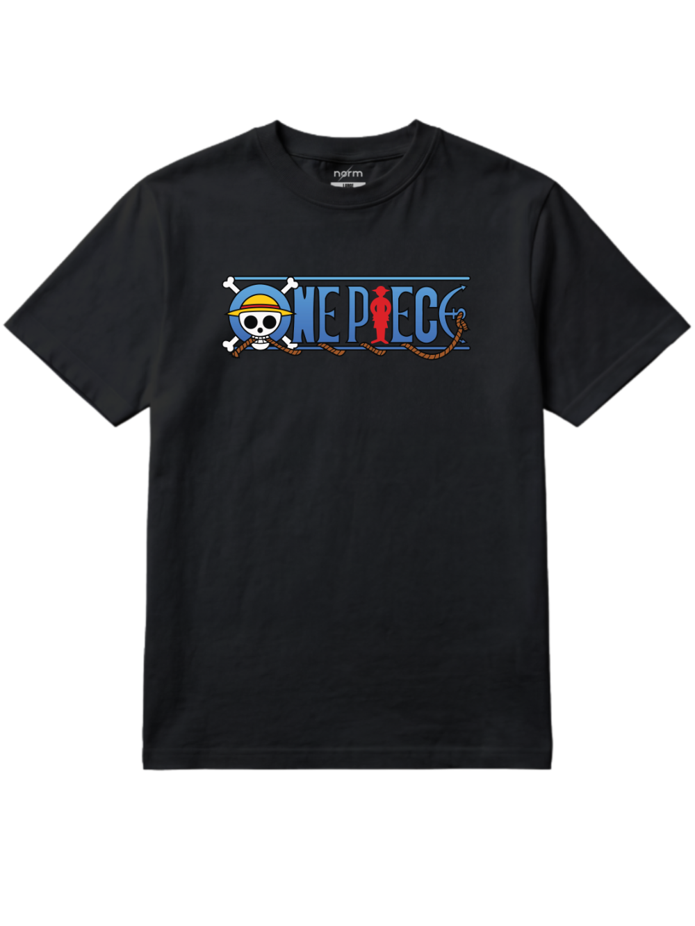 NotNorm One Piece Luffy's Rage Anime Graphic Tee