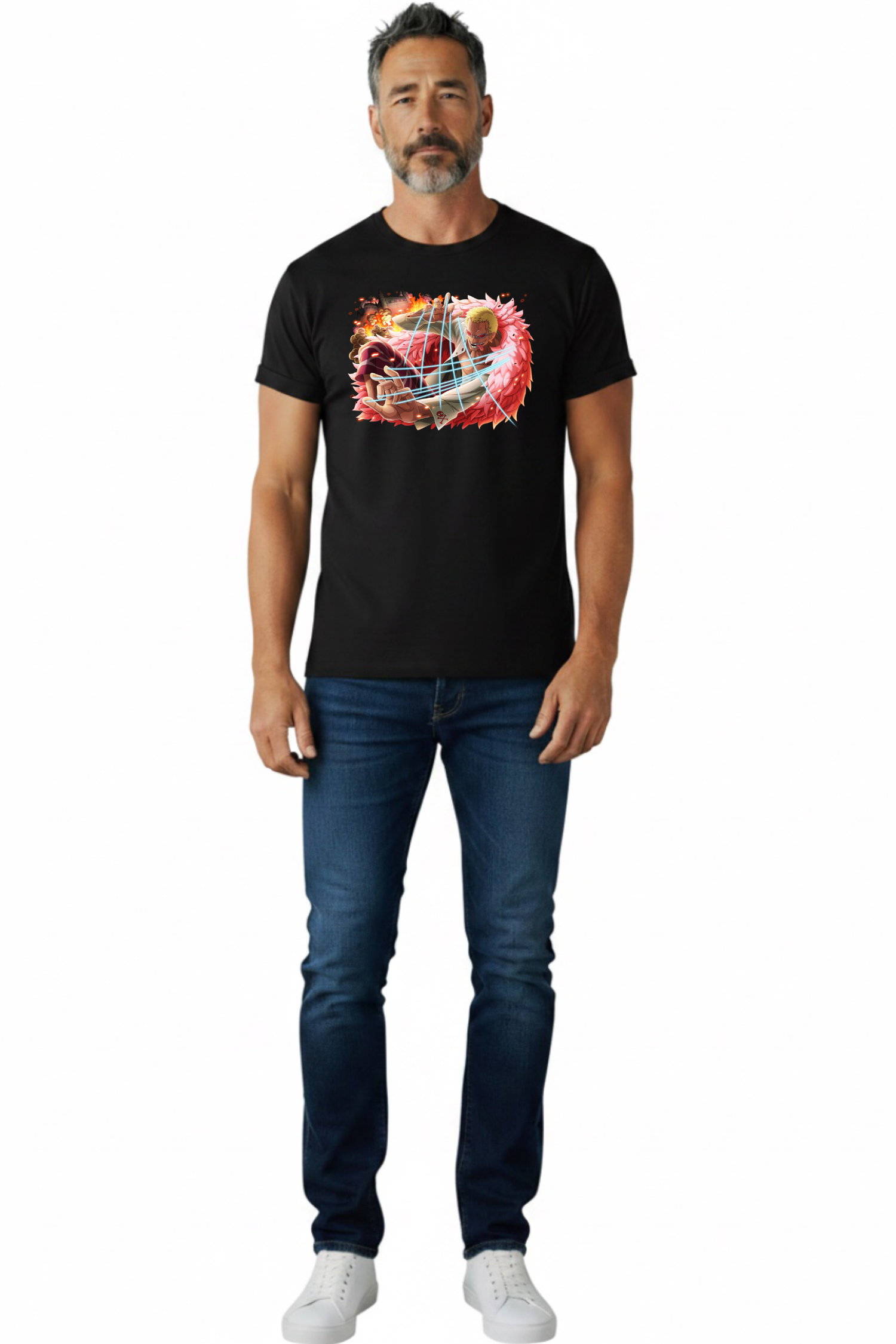 NotNorm One Piece Donquixote Doflamingo Anime Graphic Tee