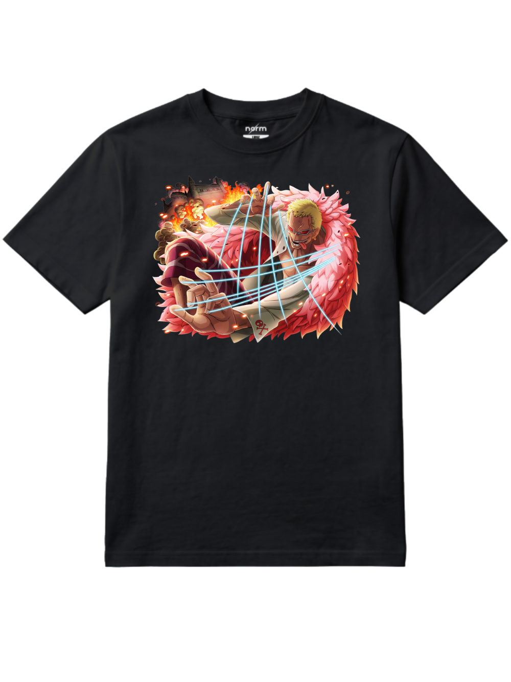 NotNorm One Piece Donquixote Doflamingo Anime Graphic Tee