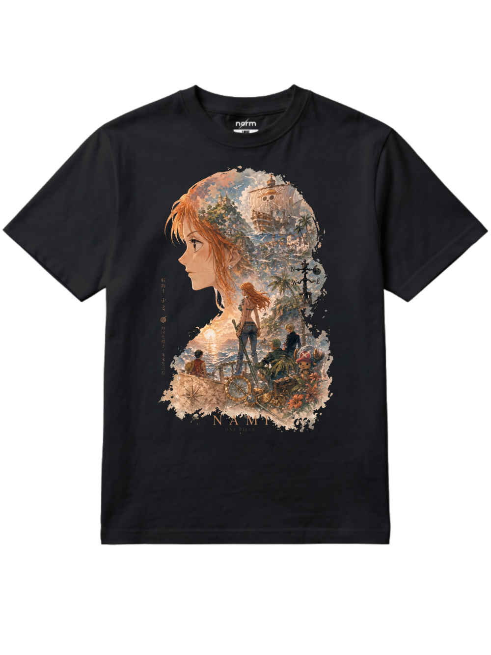 NotNorm One Piece Nami Graphic Tee