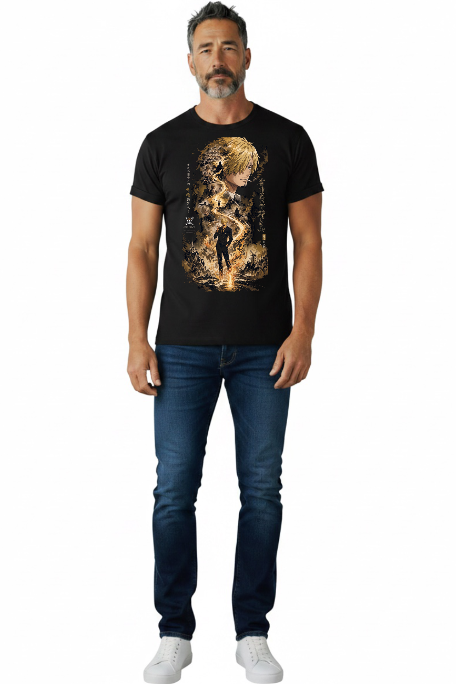 NotNorm One Piece Sanji Anime Graphic Tee
