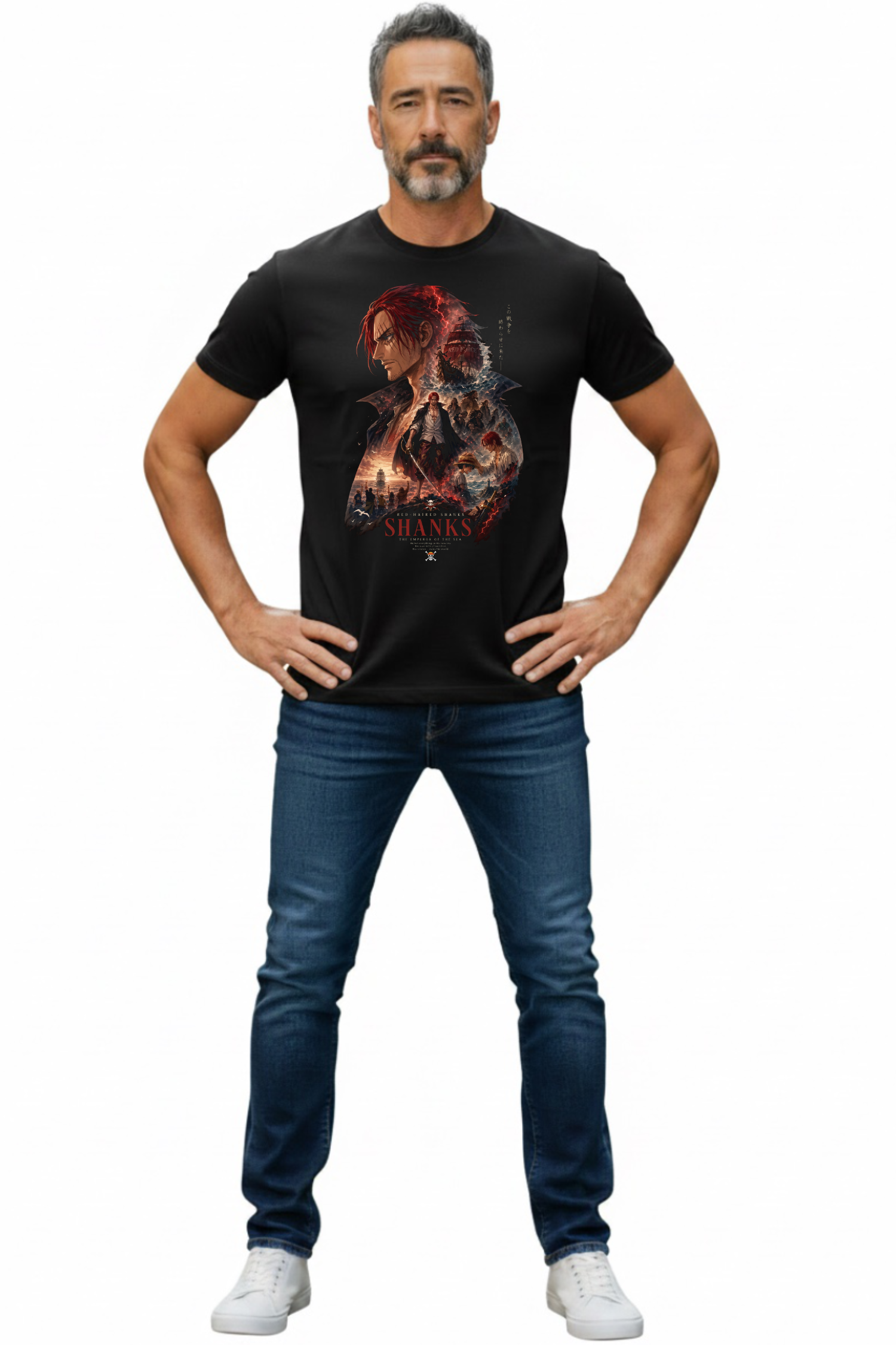 NotNorm One Piece Shanks Graphic Tee