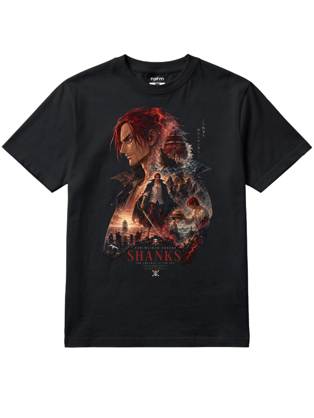 NotNorm One Piece Shanks Graphic Tee