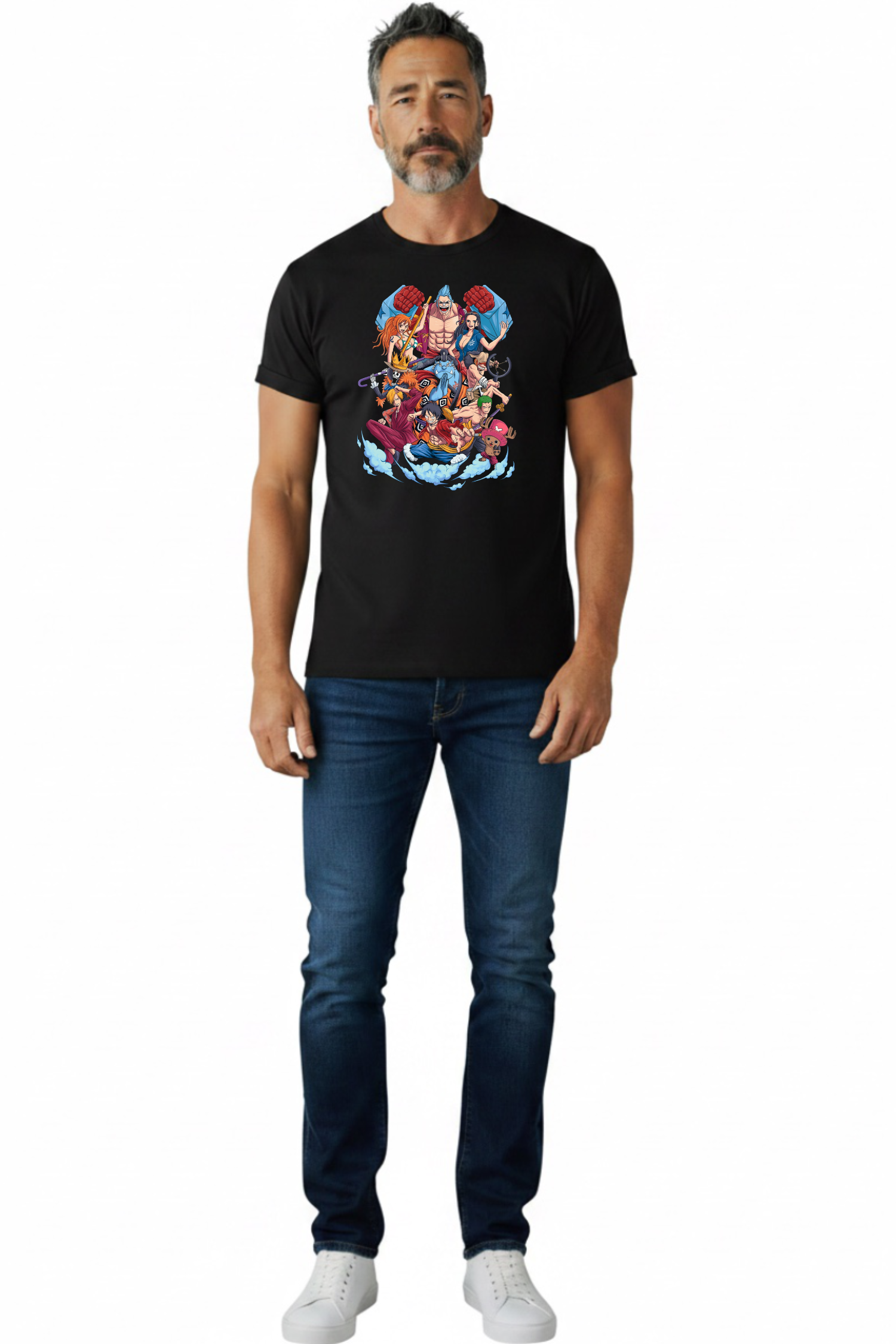 NotNorm One Piece Straw Hats Anime Graphic Tee