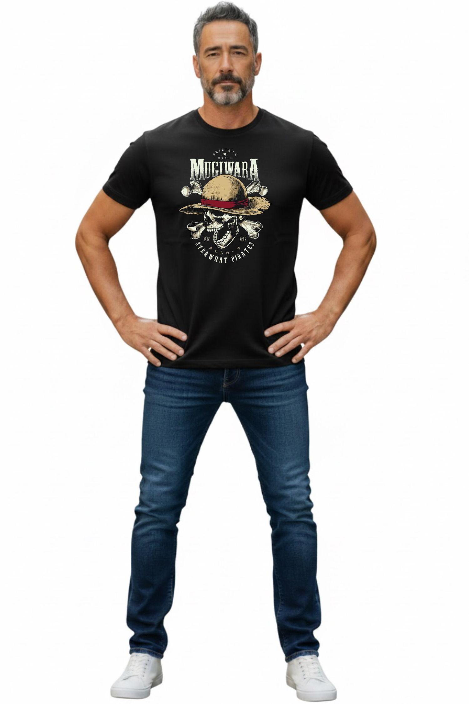 NotNorm One Piece Mugiwara Graphic Tee