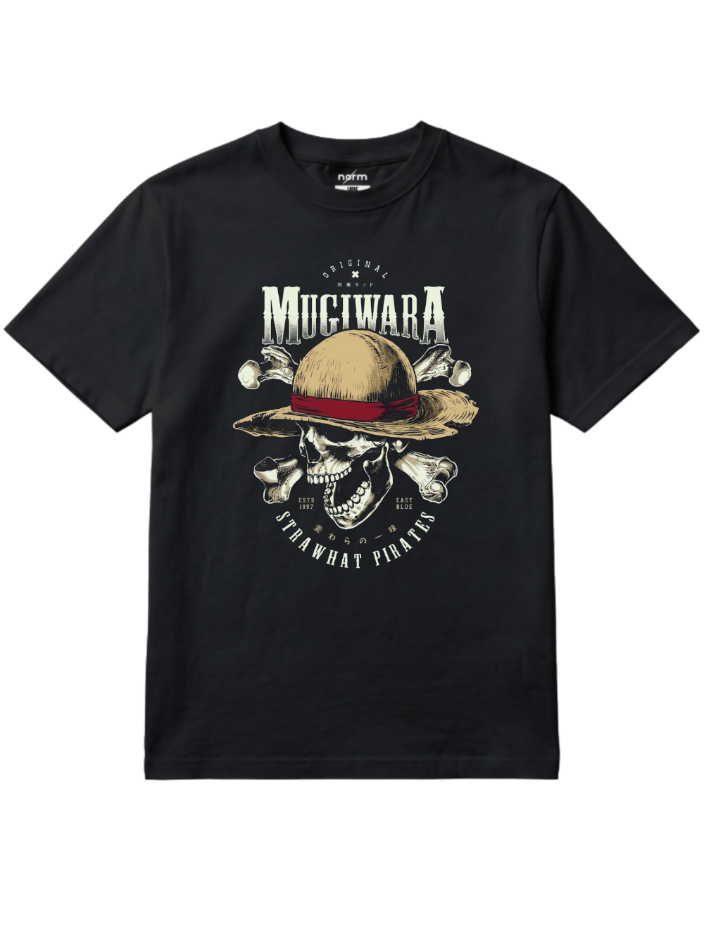 NotNorm One Piece Mugiwara Graphic Tee