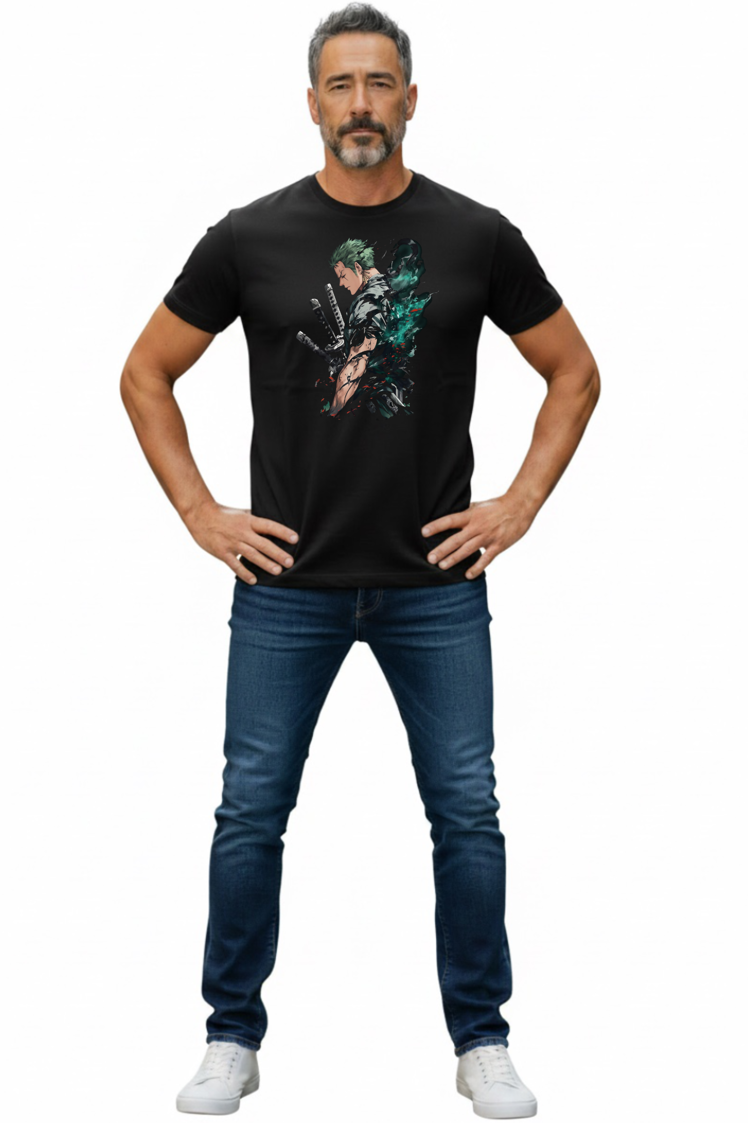 NotNorm One Piece Zoro's Determination Graphic Tee