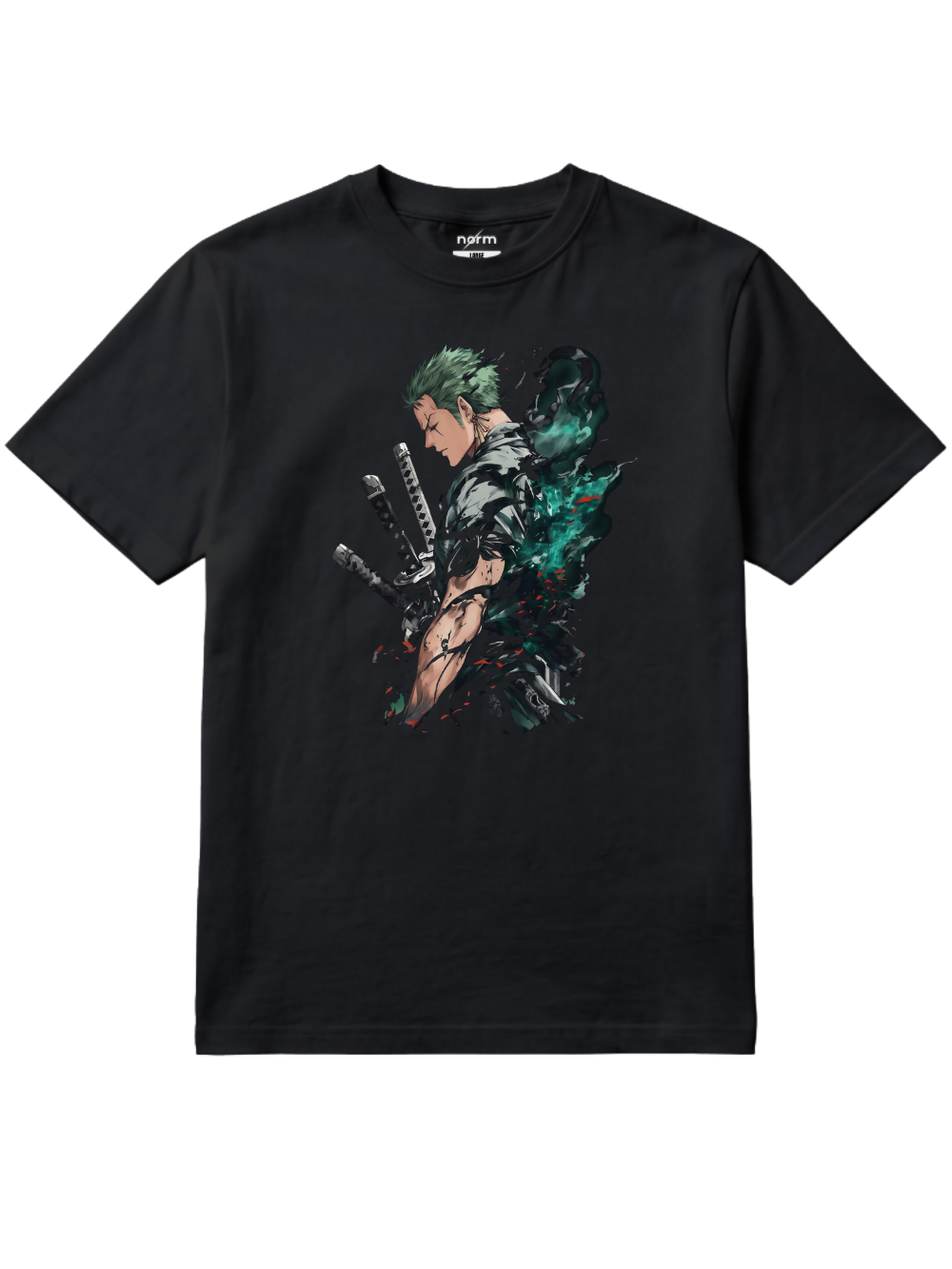 NotNorm One Piece Zoro's Determination Graphic Tee