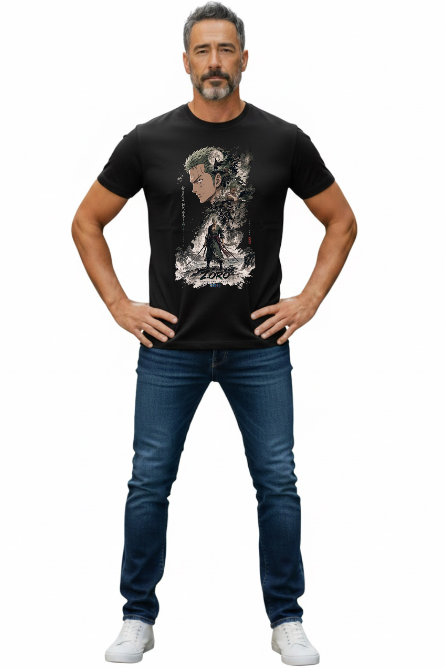 NotNorm One Piece Zoro's Journey Graphic Tee