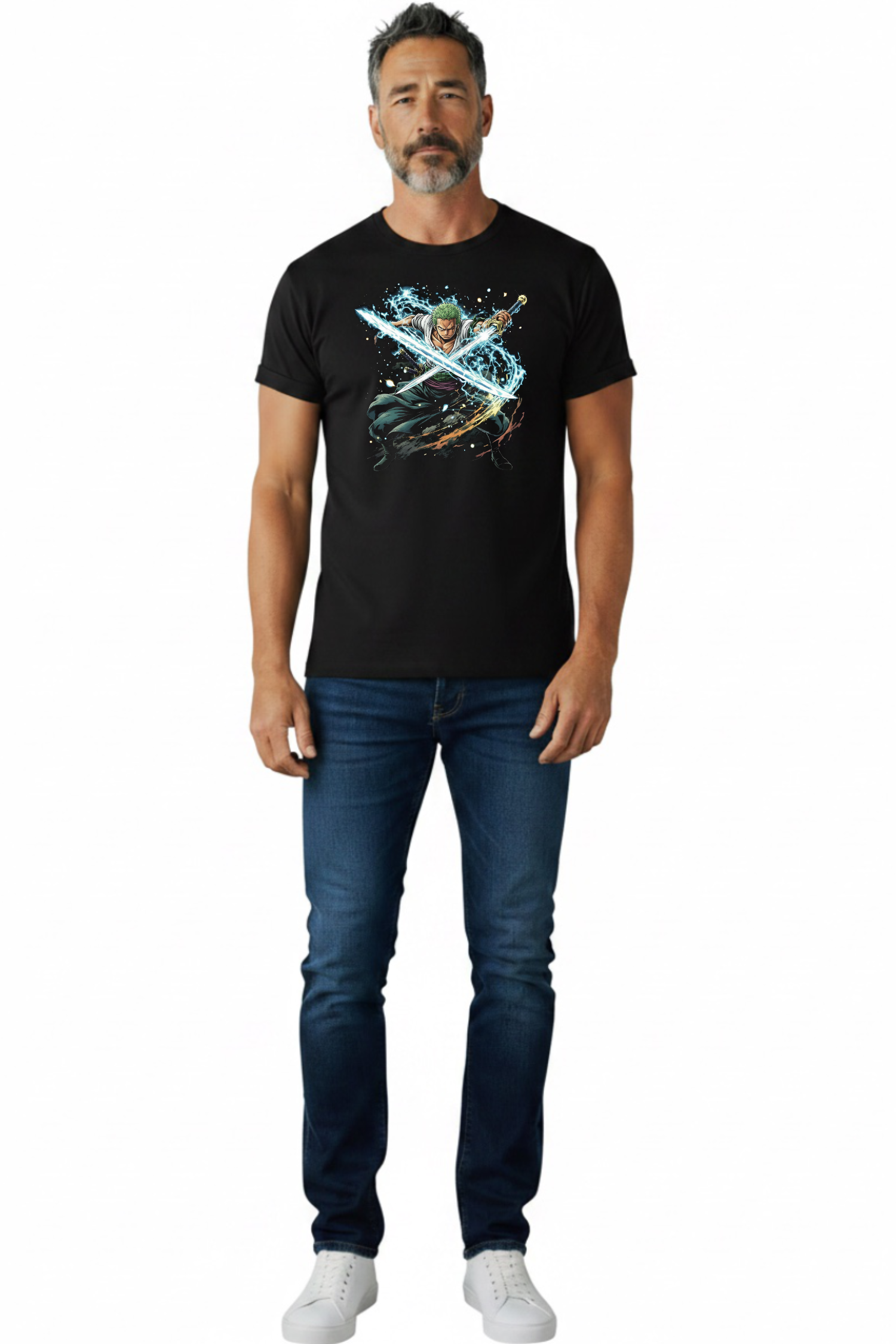 NotNorm One Piece Zoro's Defense Anime Graphic Tee