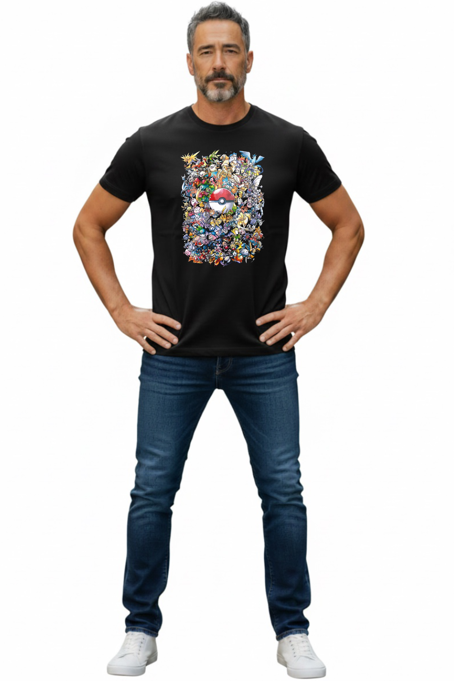 NotNorm Pokemon Gotta Catch Them All Graphic Tee
