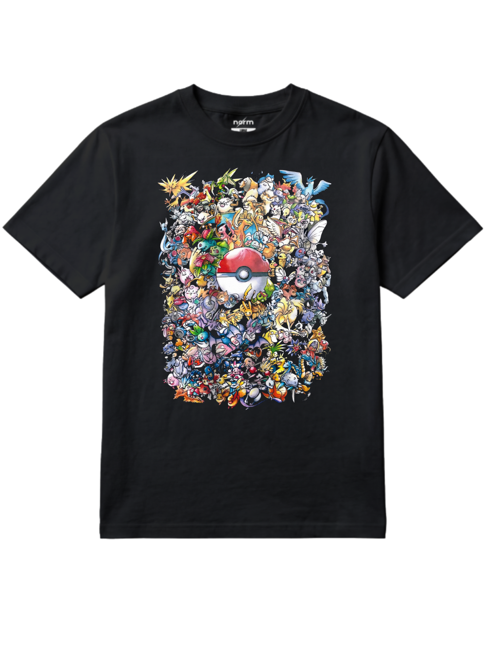 NotNorm Pokemon Gotta Catch Them All Graphic Tee