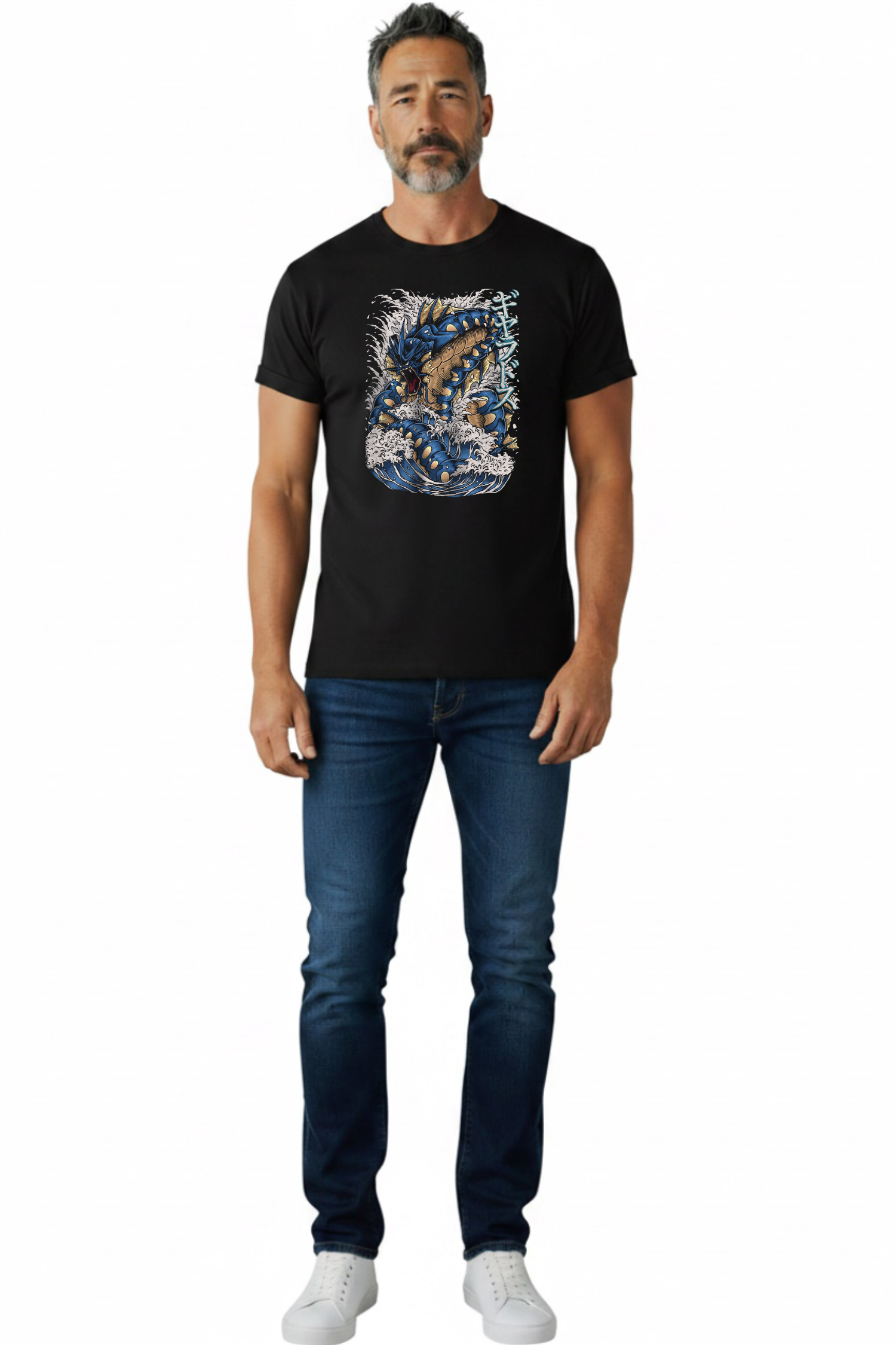 NotNorm Pokemon Gyarados Anime Graphic Tee
