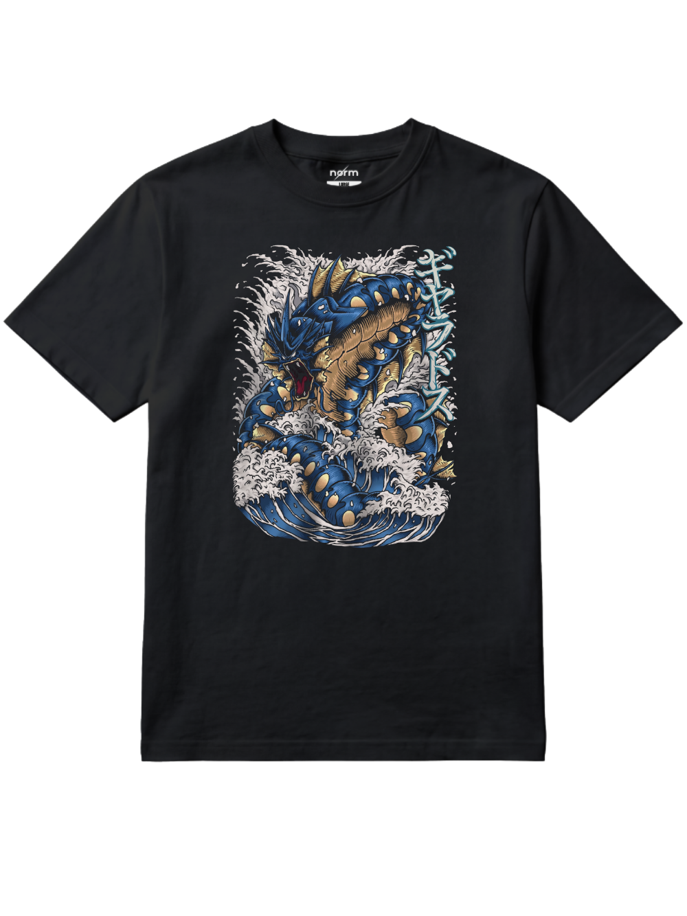 NotNorm Pokemon Gyarados Anime Graphic Tee