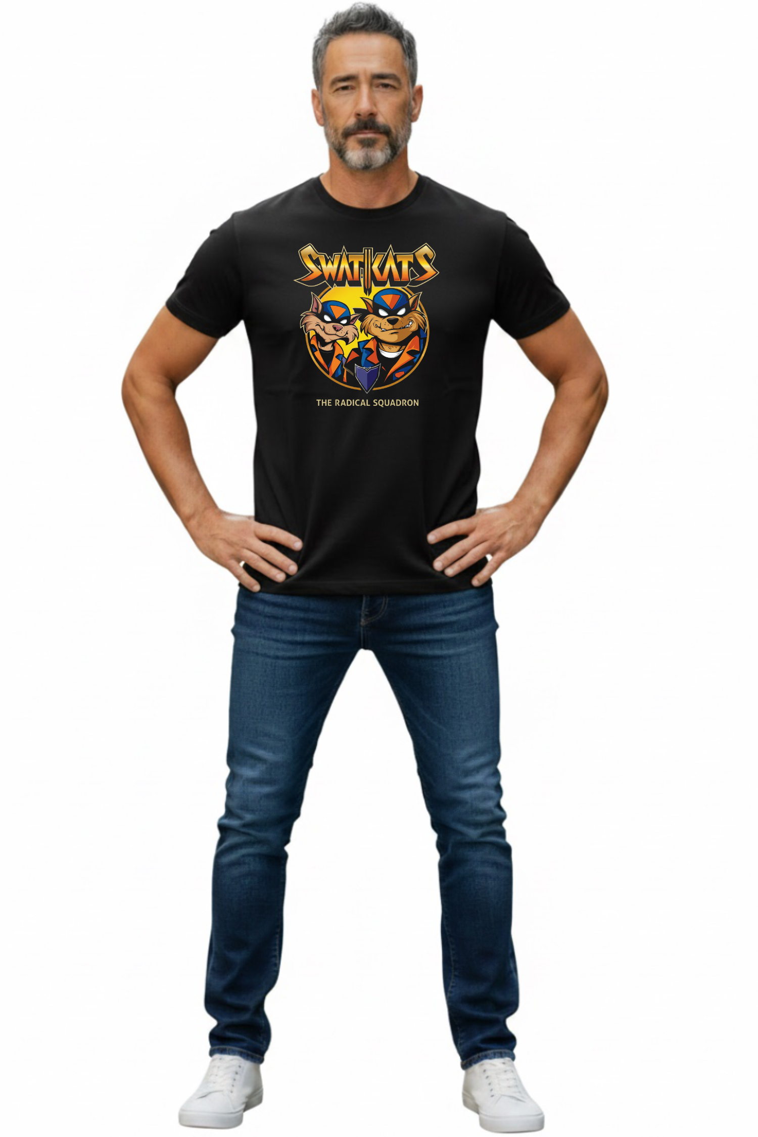 NotNorm Swat Kats Graphic Tee
