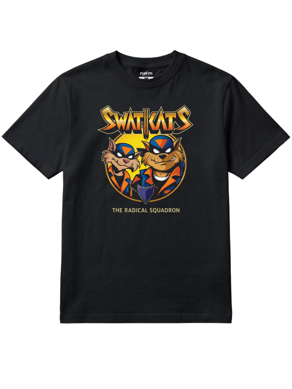 NotNorm Swat Kats Graphic Tee