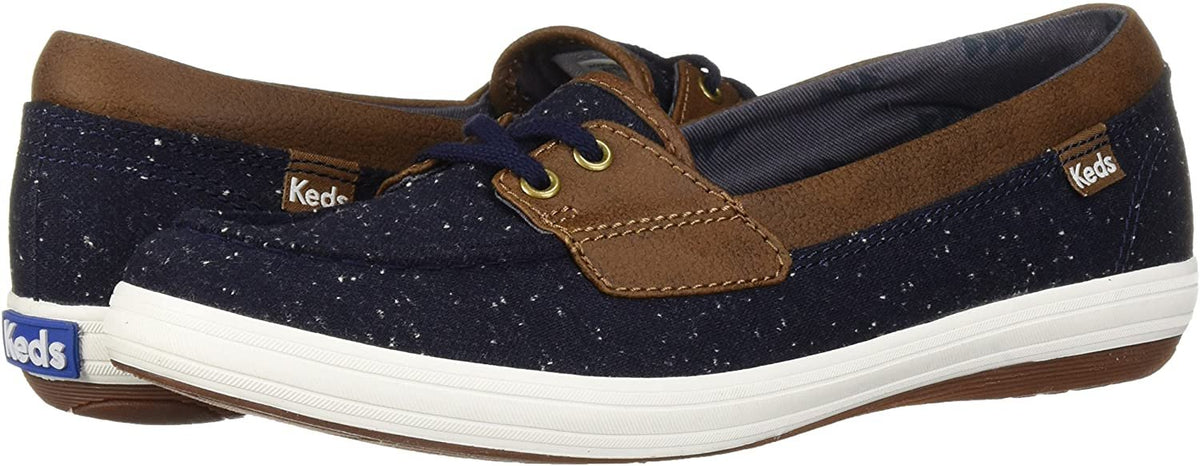 Keds Women's Glimmer Speckled Knit Sneaker
