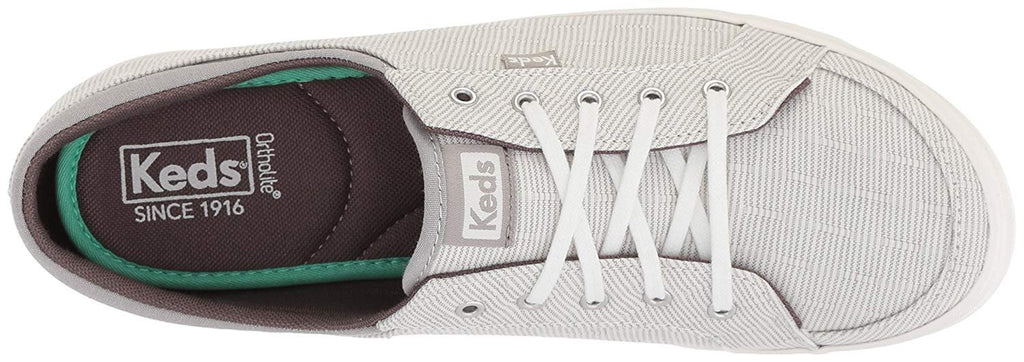 Keds Women's Vollie Ll Railroad Stripe Sneaker