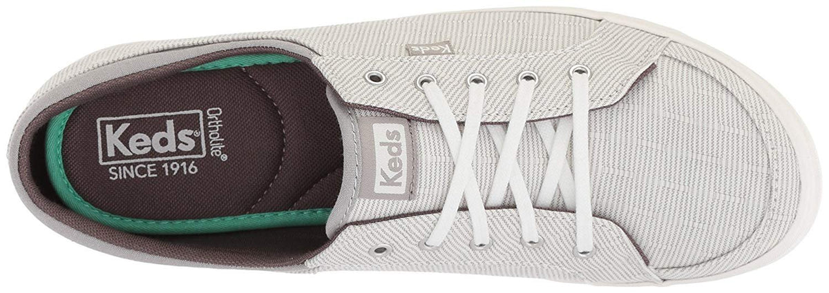 Keds Women's Vollie Ll Railroad Stripe Sneaker