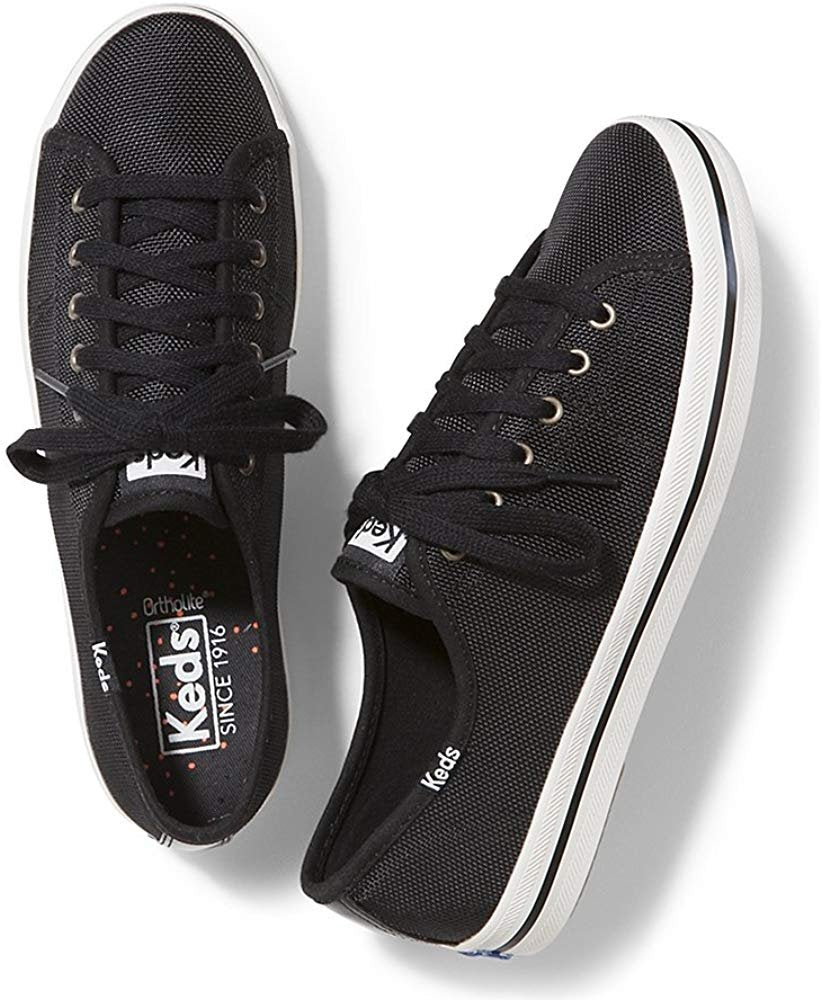 Keds Women's Kickstart Shine Nylon Fashion Sneaker