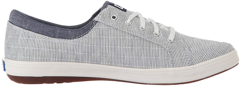 Keds Women's Vollie Ll Railroad Stripe Sneaker