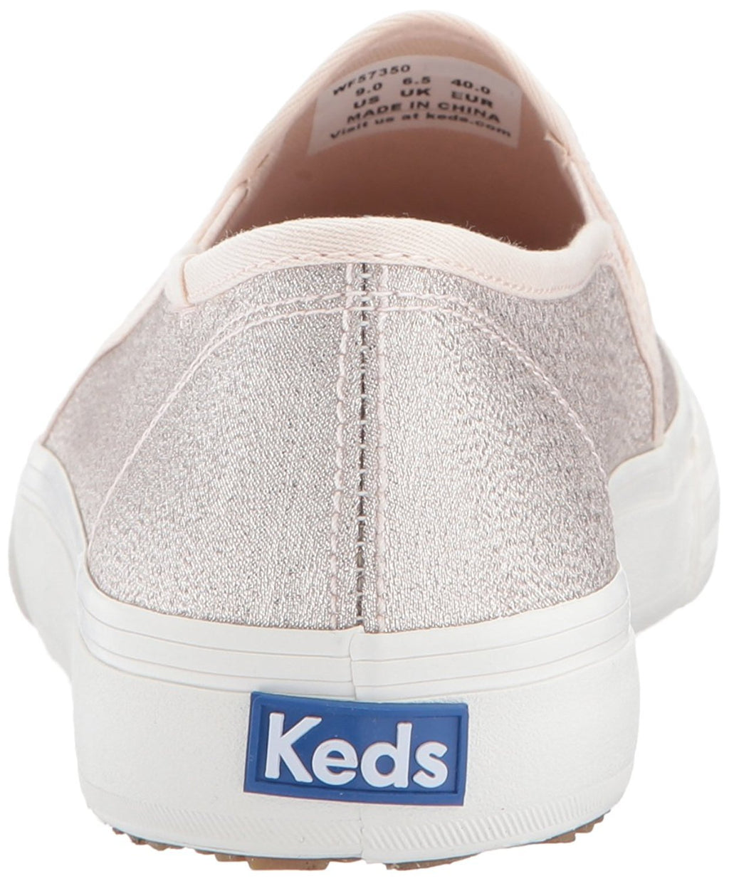 Keds Women's Double Decker Lurex Fashion Sneaker