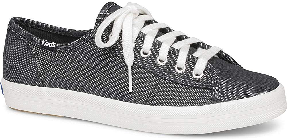 Keds Women's Kickstart Shimmer Chambray Sneaker