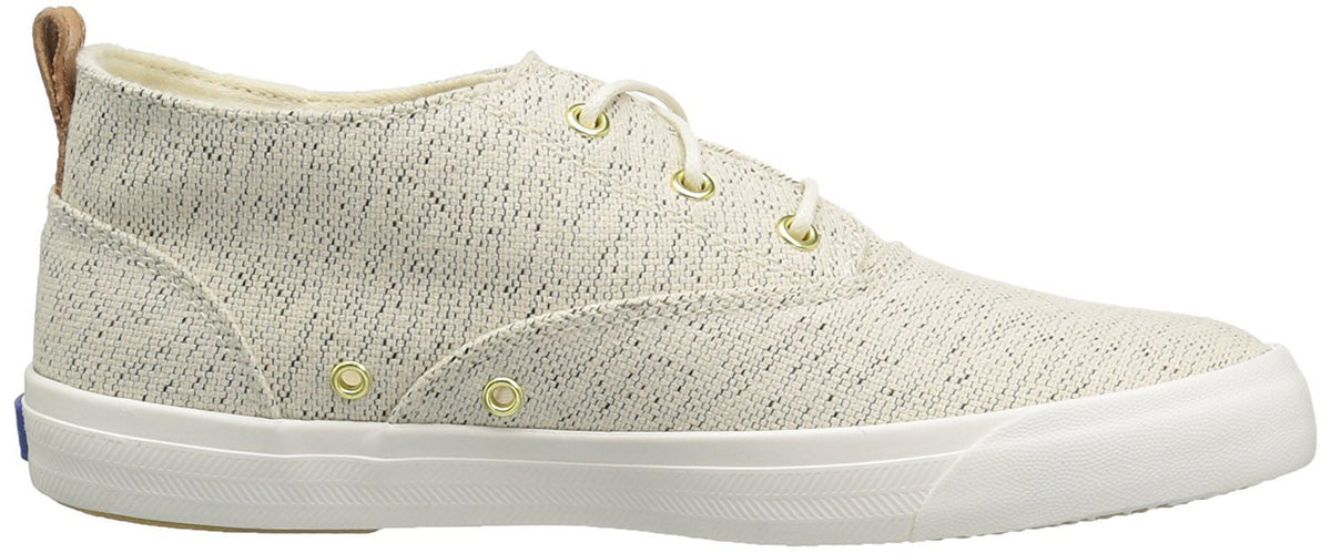 Keds Women's Triumph Mid Salt and Pepper Fashion Sneaker