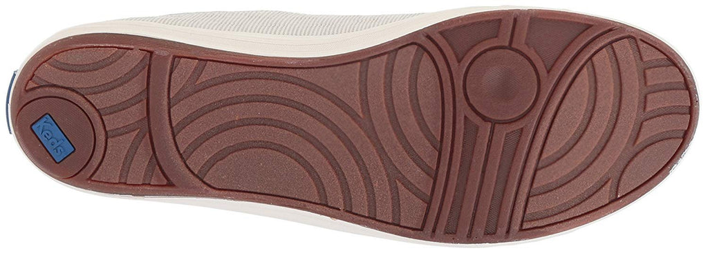 Keds Women's Vollie Ll Railroad Stripe Sneaker