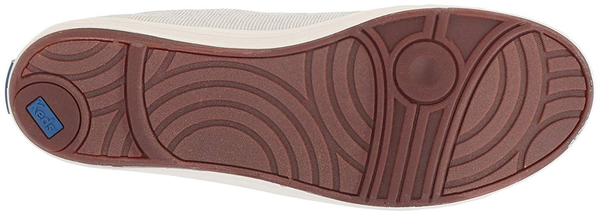 Keds Women's Vollie Ll Railroad Stripe Sneaker