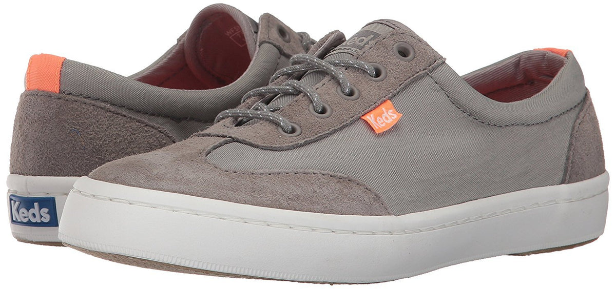 Keds Women's Tournament Nylon/Suede Wx Fashion Sneaker