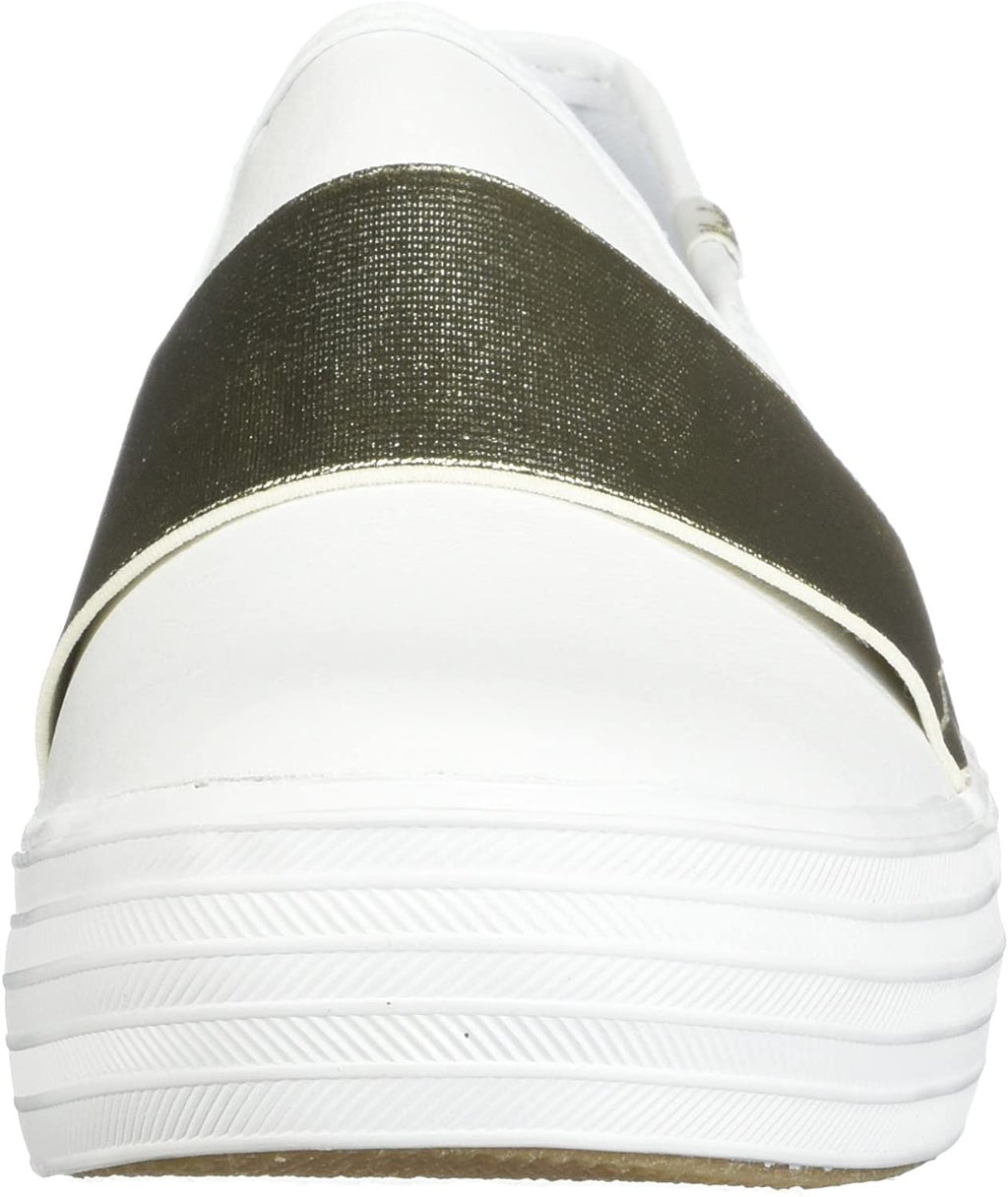 Keds Womenâ€™s Triple Bandeau Leather Sneakers