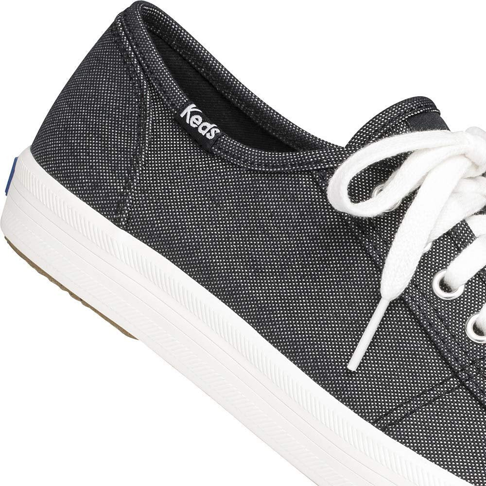 Keds Women's Kickstart Shimmer Chambray Sneaker