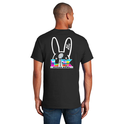 Bad Bunny Super Bowl T-shirt Gildon's Heavy Cotton