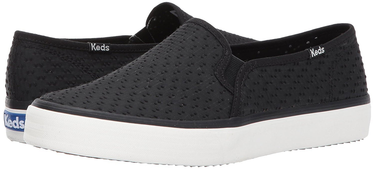Keds Women's Double Decker Nylon Stitch Fashion Sneaker