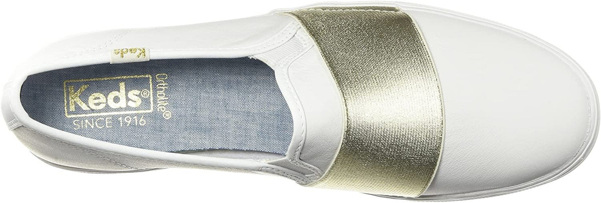 Keds Womenâ€™s Triple Bandeau Leather Sneakers