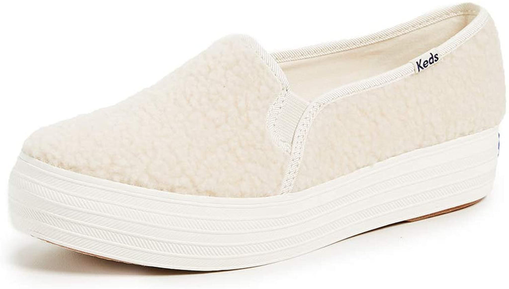 Keds Women's Triple Decker Sherpa Sneakers